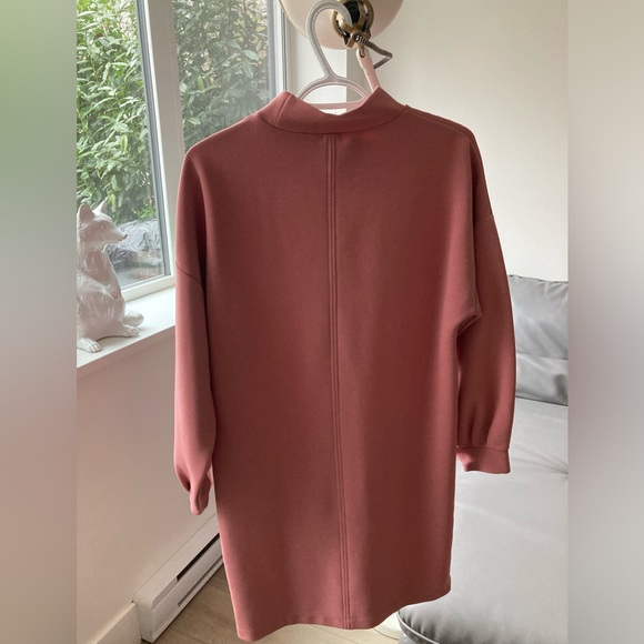 Cool cocoon pink dress XS - never worn! Perfect condition. - Picture 5 of 7